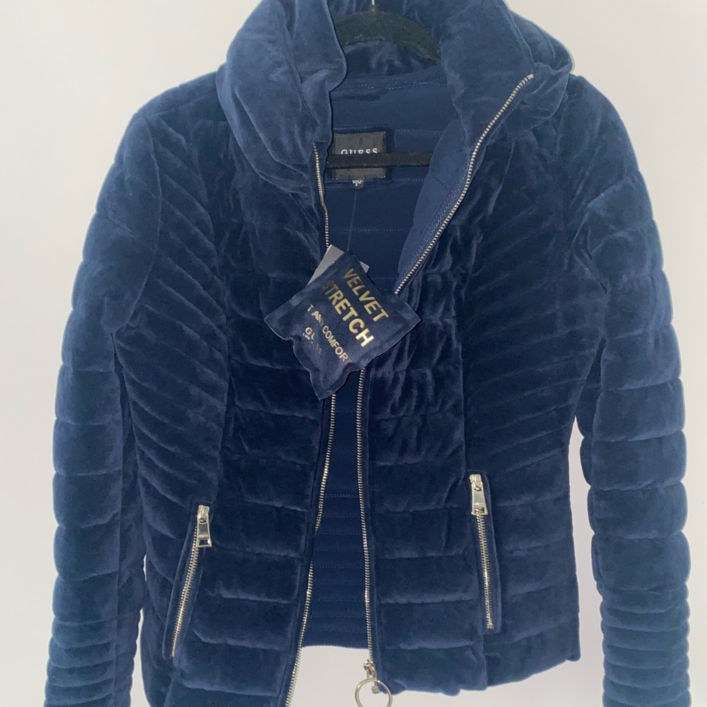 Velvet jacket - small